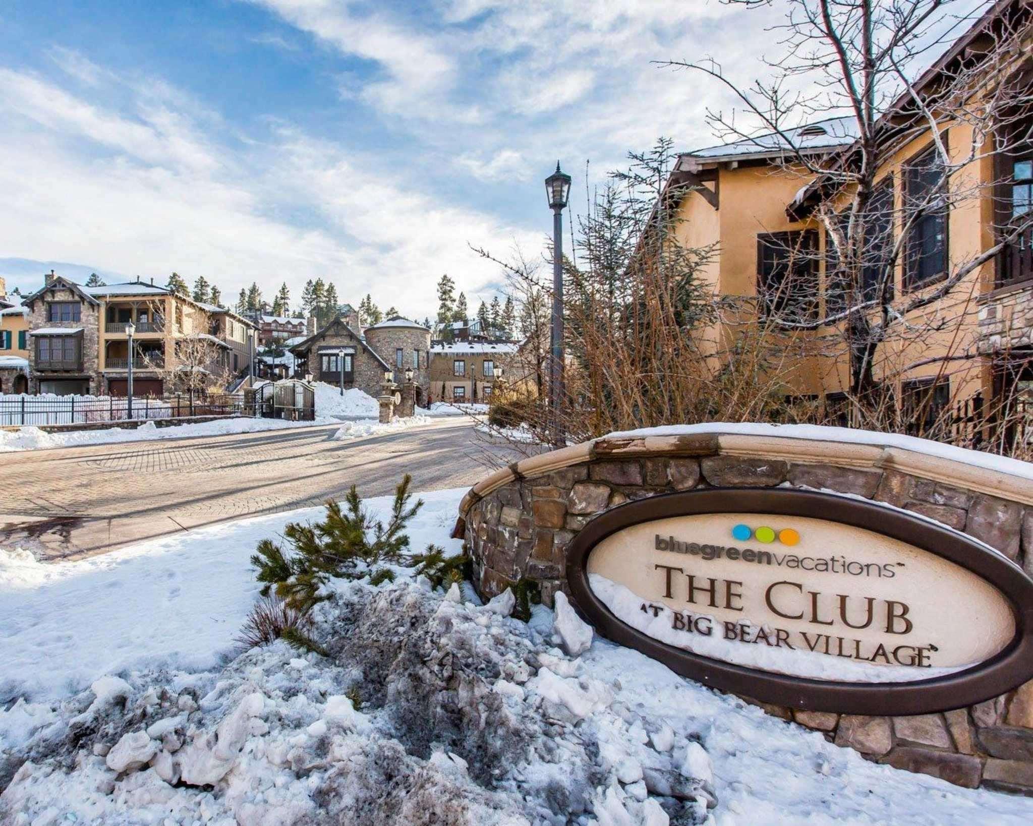 Bluegreen Vacations Big Bear Village, Ascend Resort Collection Big Bear Lake Exterior photo